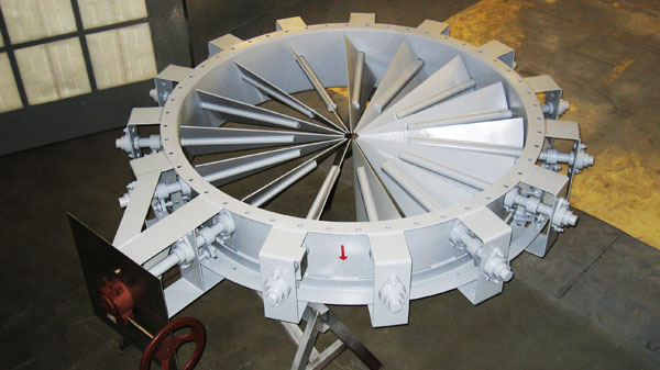 Inlet Vane Damper-600